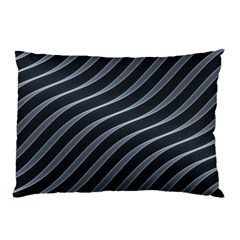 Metal Steel Stripped Creative Pillow Case