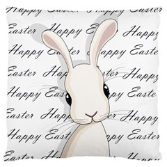 Easter Bunny  Large Cushion Case (one Side)