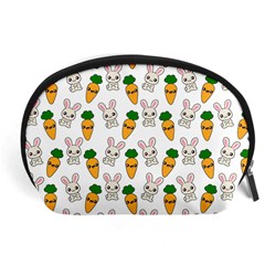 Easter Kawaii Pattern Accessory Pouches (large) 