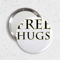 Freehugs 2 25  Handbag Mirrors