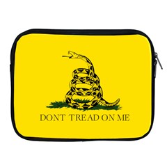 Gadsden Flag Don t Tread On Me Apple Ipad 2/3/4 Zipper Cases