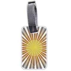 Abstract Art Art Modern Abstract Luggage Tags (two Sides)