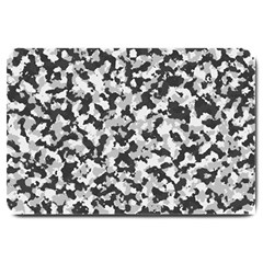 Camouflage Tarn Texture Pattern Large Doormat 