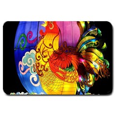 Chinese Zodiac Signs Large Doormat 