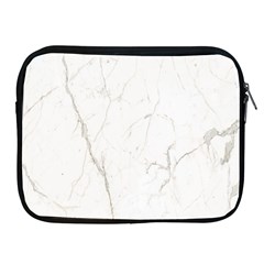 White Marble Tiles Rock Stone Statues Apple Ipad 2/3/4 Zipper Cases