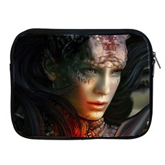 Digital Fantasy Girl Art Apple Ipad 2/3/4 Zipper Cases