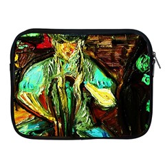 Girl In A Bar Apple Ipad 2/3/4 Zipper Cases