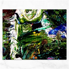 Bow Of Scorpio Before A Butterfly 8 Rectangular Jigsaw Puzzl