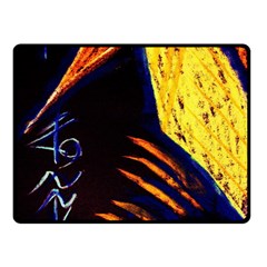 Cryptography Of The Planet 2 Fleece Blanket (small)