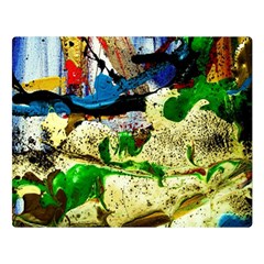 Catalina Island Not So Far 4 Double Sided Flano Blanket (large) 
