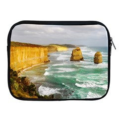 Coastal Landscape Apple Ipad 2/3/4 Zipper Cases