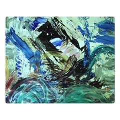 June Gloom 5 Double Sided Flano Blanket (large) 