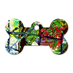 Depression 5 Dog Tag Bone (one Side)