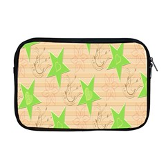Background Desktop Beige Apple Macbook Pro 17  Zipper Case