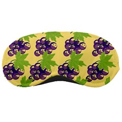 Grapes Background Sheet Leaves Sleeping Masks