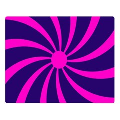 Illustration Abstract Wallpaper Double Sided Flano Blanket (large) 