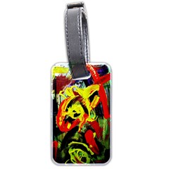 437241213103536 - Bread And Fish Luggage Tags (two Sides)