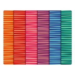 Background Colorful Abstract Double Sided Flano Blanket (large) 