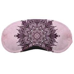 Mandala Pattern Fractal Sleeping Masks
