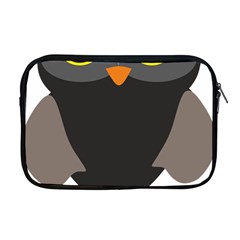 Sowa Owls Bird Wild Birds Pen Apple Macbook Pro 17  Zipper Case