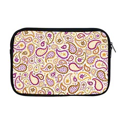 Damascus Image Purple Background Apple Macbook Pro 17  Zipper Case
