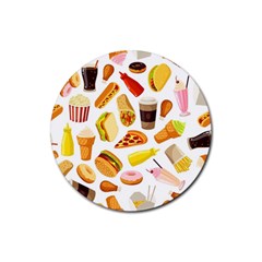 53356631 L Rubber Coaster (round) 