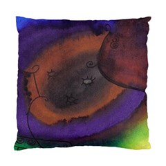 The Black Whole Egg Standard Cushion Case (one Side)