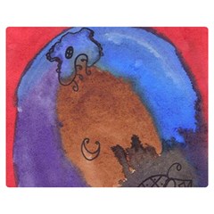 Creepy Castle Double Sided Flano Blanket (medium) 