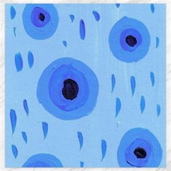 Blue Rain Canvas 20  X 20  