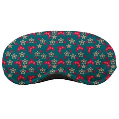 Teal Hats Sleeping Masks