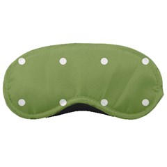 Olive Dots Sleeping Masks