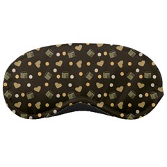 Charcoal Grey  Milk Hearts Sleeping Masks