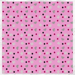 Pink Milk Hearts Canvas 20  X 20  