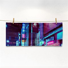 Japan City Hand Towel