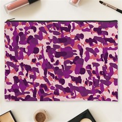 Pink Camo Cosmetic Bag (xxxl)