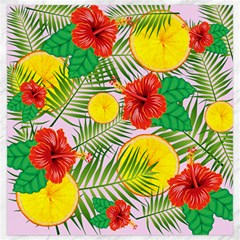 Orange Tropics Pink Canvas 20  X 20  