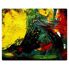 Yellow Chik 2 Double Sided Flano Blanket (medium) 