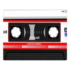 Compact Cassette Double Sided Flano Blanket (large) 