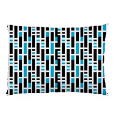Linear Sequence Pattern Design Pillow Case (two Sides)
