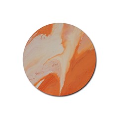Fire Fall Rubber Coaster (round) 