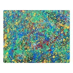 Edge Of The Universe Double Sided Flano Blanket (large) 