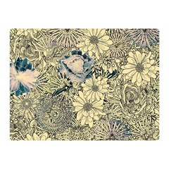 Abstract Art Artistic Botanical Double Sided Flano Blanket (mini) 