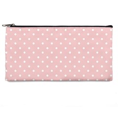 Little  Dots Pink Pencil Cases