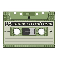 Cassette 40267 1280 Double Sided Flano Blanket (mini) 