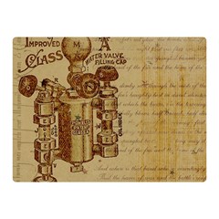 Vintage 1123731 1920 Double Sided Flano Blanket (mini) 