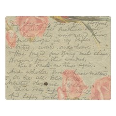 Vintage 1079411 1920 Double Sided Flano Blanket (large) 