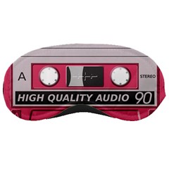 Pink Cassette Sleeping Masks