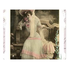 Vintage 1071148 1920 Double Sided Flano Blanket (large) 