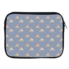 Vintage Baby Pattern Apple Ipad 2/3/4 Zipper Cases