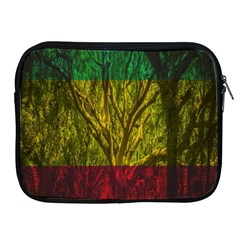 Rasta Forest Rastafari Nature Apple Ipad 2/3/4 Zipper Cases